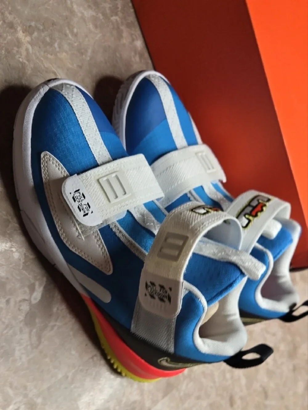 Nike breathable blue